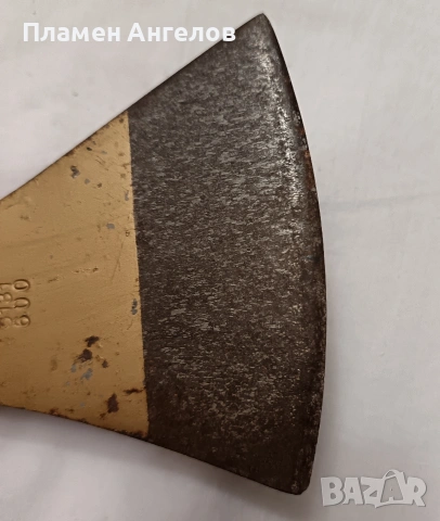 Немска брадва(топор) 600грама.Оригинална DIN 5131ТUV GSстомана. , снимка 8 - Други ценни предмети - 53930970