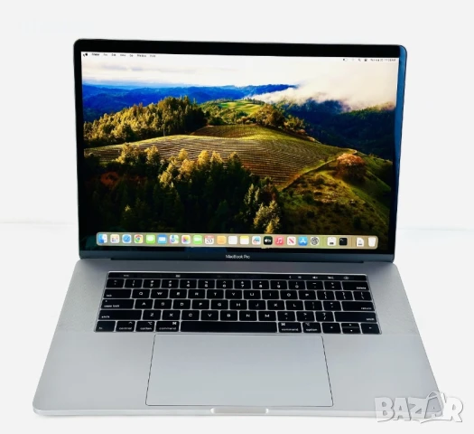 Macbook Pro 15 2018 i7 2,6Ghz 16RAM 512GB Space Gray Гаранция!, снимка 2 - Лаптопи за работа - 51017558