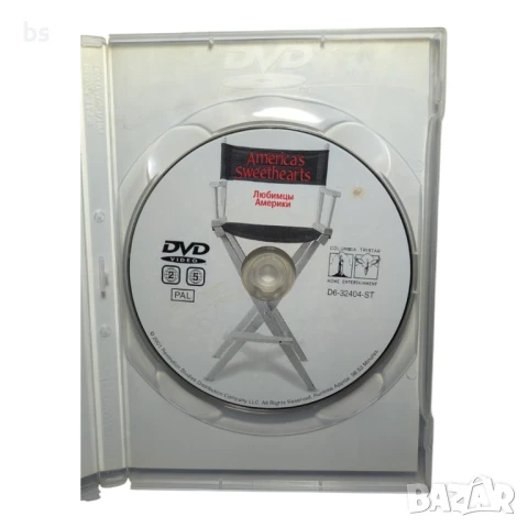 Любимците на Америка DVD -R с Джулия Робъртс , снимка 4 - DVD филми - 43038175