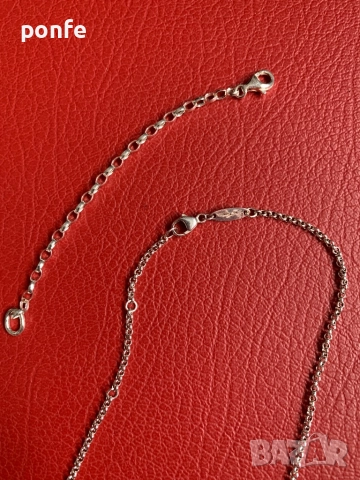 Thomas Sabo Верижка+ удължител, снимка 2 - Колиета, медальони, синджири - 51844337