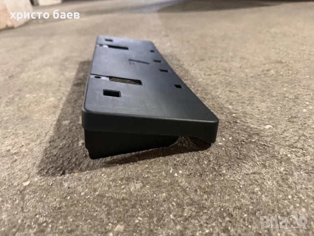 Стойка за номер за Мазда СХ30, снимка 4 - Аксесоари и консумативи - 56120401