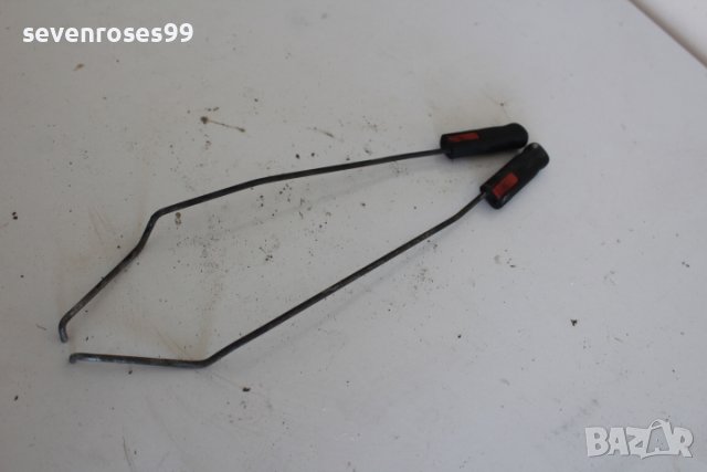 Палчета за врата ляво дясно Пежо Партнер 2008 1.9d Peugeot Partner Citroen Berlingo комплект 2броя, снимка 2 - Части - 42449986