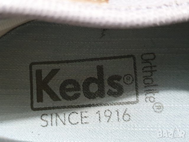 Маркови кецове Keds Kickstart Shimmer Sneaker, снимка 8 - Кецове - 31738971