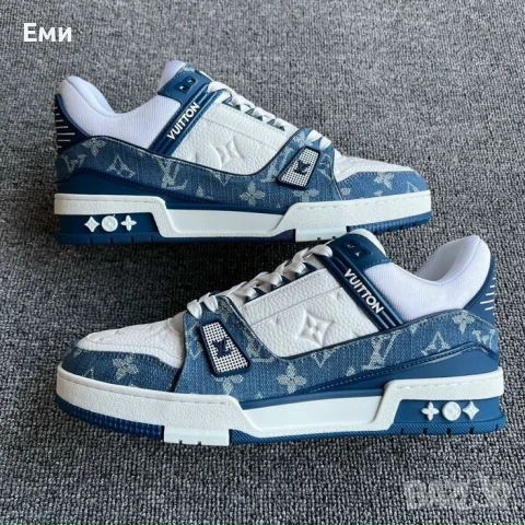 Louis Vuitton trainer обувки маратонки сникърси , снимка 8 - Маратонки - 51369895