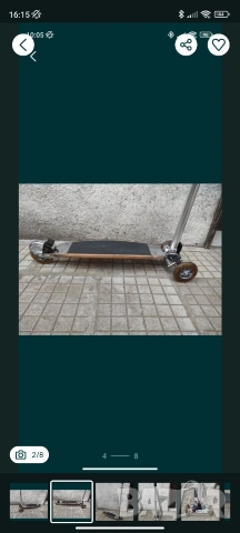 Тротинетка Streetboard, снимка 5 - Ролери, кънки - 53948308