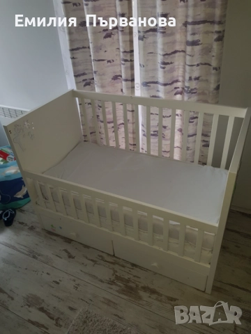 Детско/бебешко креватче