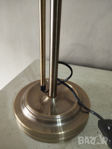 Писалищна настолна лампа тип банкер, снимка 2 - Настолни лампи - 44717507