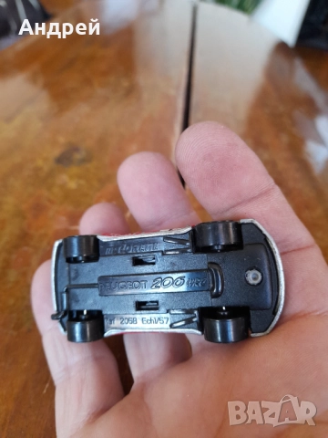 Стара кола,количка Peugeot 206, снимка 7 - Колекции - 52483574