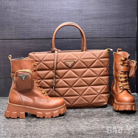 дамски боти prada, снимка 11 - Дамски боти - 51427647