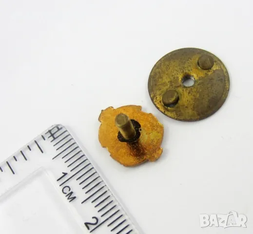 Царство България-Туристически народен съюз-1945-Емайл, снимка 2 - Колекции - 49871445