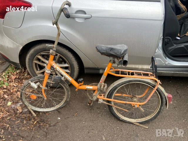 Продавам сгъваем велосипед Балкан Вит-2 за части - 50 евро/100 лева