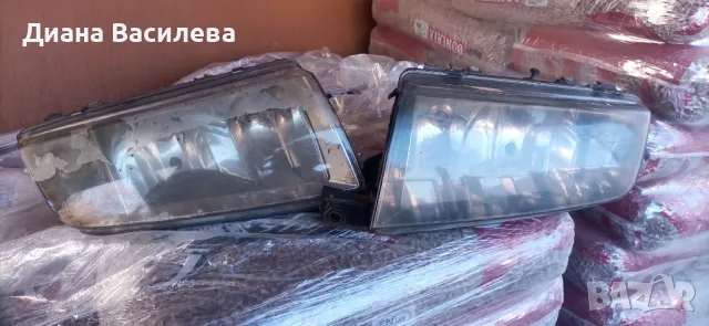 Фарове Шкода Фабия