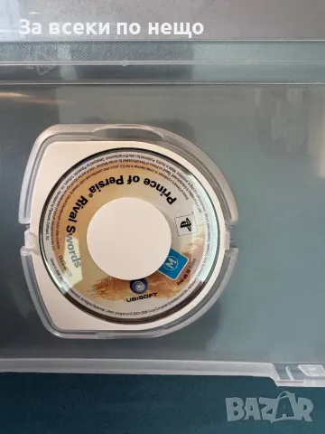  Игра за PSP , Prince of Persia: Rival Swords, снимка 5 - Игри за PlayStation - 47676117