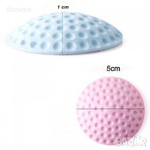 2852 Буфер за врата самозалепващи стопери за врата, 5 броя, снимка 7 - Други - 36785182