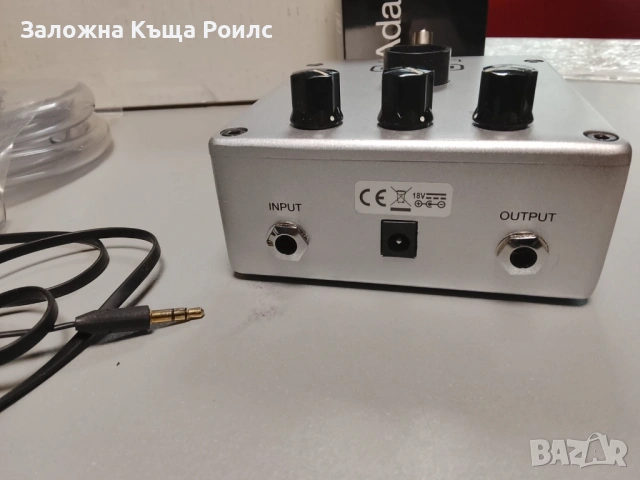 Dunlop MXR M 222 Talkbox Вокален процесор, снимка 3 - Други - 53356469