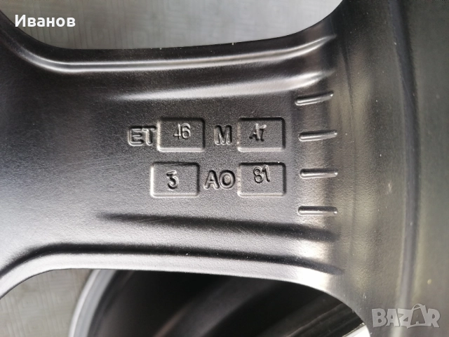 джанти 17" 5х114.3 Honda, KIA, Toyota, Hyundai,, снимка 9 - Гуми и джанти - 52725047