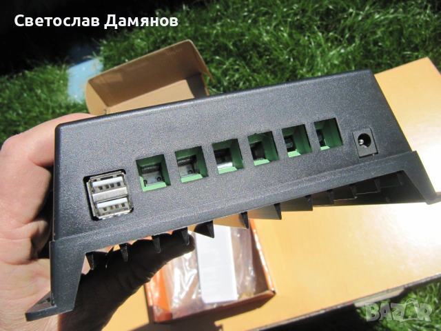 Соларен контролер 60 ампера нов, снимка 7 - Друга електроника - 54312358