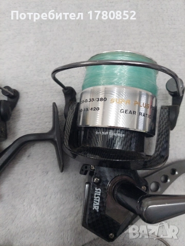 макари силстар шимано рико shimano silstar rico ryobi риоби, снимка 8 - Макари - 52100638