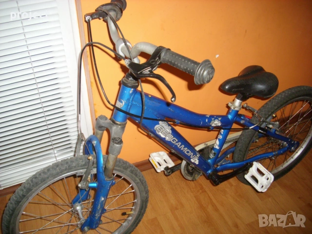 20" ЛЕК АЛУМИНИЕВ Немски детски велосипед,колело с скорости.Промо цена, снимка 14 - Детски велосипеди, триколки и коли - 53064097