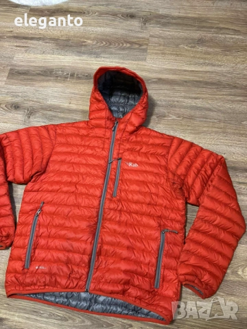 Мъжка  пухенка  Rab Microlight Alpine Pertex 700fill Down Puffer Jacket , XL размер, снимка 3 - Якета - 52572446