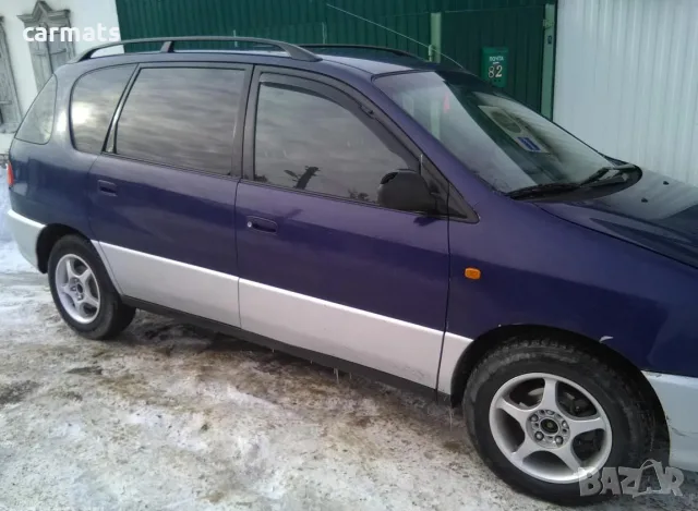 Ветробрани HEKO за Toyota Picnic (1996-2001) - Предни