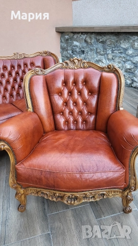 Холна гарнитура б35, снимка 16 - Дивани и мека мебел - 52615479