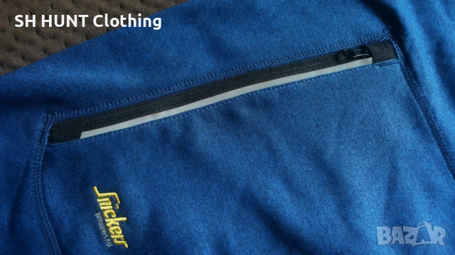 Snickers 8004 Fleece Work Jacket размер L работна горница W4-733, снимка 11 - Суичъри - 53048978