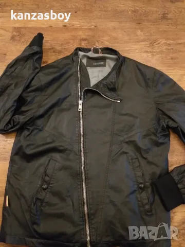 LOW BRAND MEN'S PEELE LETHER JACKETS - страхотно мъжко яке естествена PEELE кожа 52/Л, снимка 3 - Якета - 47399307