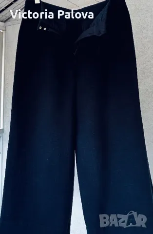  Модерен скъсен панталон широк крачол MASSIMO DUTTI , снимка 8 - Панталони - 47584071