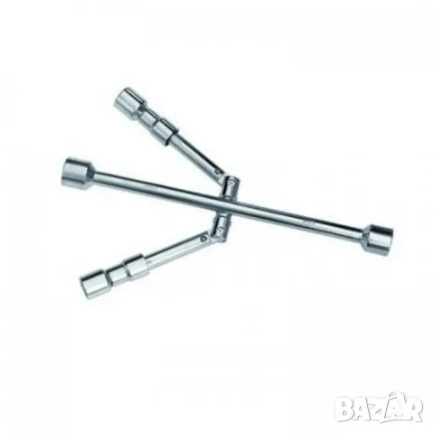 Чупещ кръстат ключ за джанти 17 19 21 и 23 mm