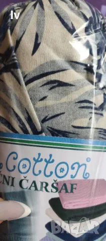 Чаршафи с ластик 220/240, снимка 1