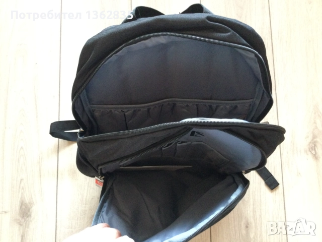 НОВА оригинална черна раница WENGER  отделение за 16-инчов лаптоп 20 л, снимка 5 - Раници - 51580258
