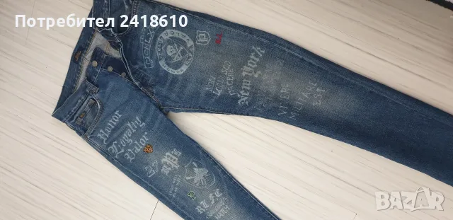 POLO Ralph Lauren Skinny  Jeans Mens Size 30 - 31/ 34  ОРИГИНАЛ Мъжки Дънки!, снимка 8 - Дънки - 55801030