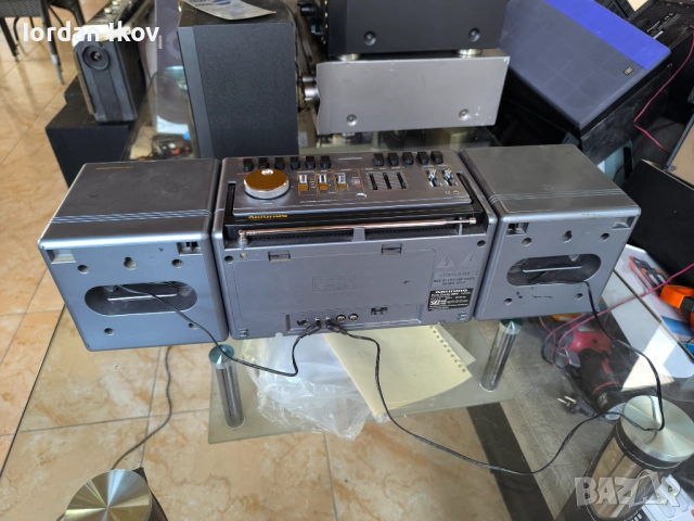 GRUNDIG Party Centre 2200, снимка 7 - Радиокасетофони, транзистори - 52775325