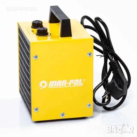 Електрически калорифер печка духалка Marpol 3kw 220 M3 час, снимка 6 - Отоплителни печки - 48024821