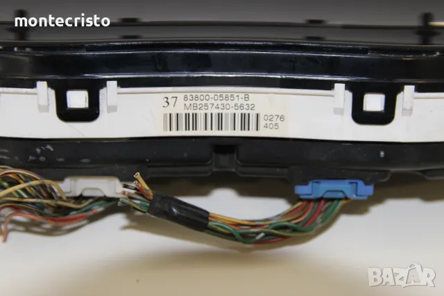 Километраж Toyota Avensis T250 (2003-2008г) 83800-05851-B / 8380005851B / MB257430-5632 MB2574305632, снимка 5 - Части - 47275717