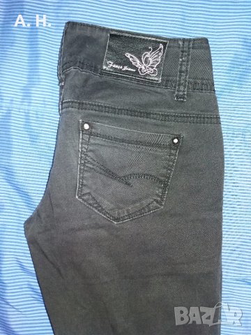 черен панталон, снимка 3 - Панталони - 19440462