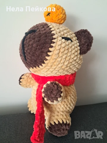 Капибара плюшена играчка