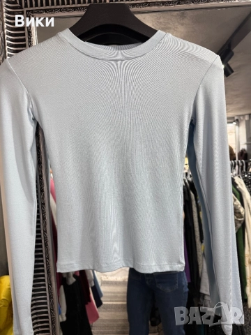 Блуза в светло синьо размер S, M u L