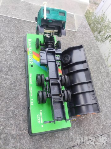 Продавам КАМАЗ 53212 Молоко Арек СССР, снимка 8 - Колекции - 42499425