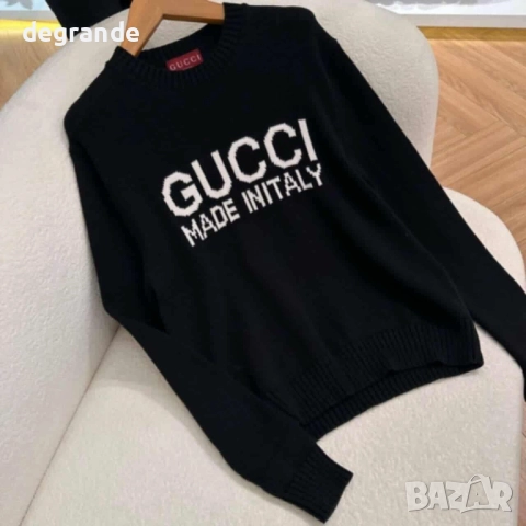 Дамска блуза Gucci плетиво 