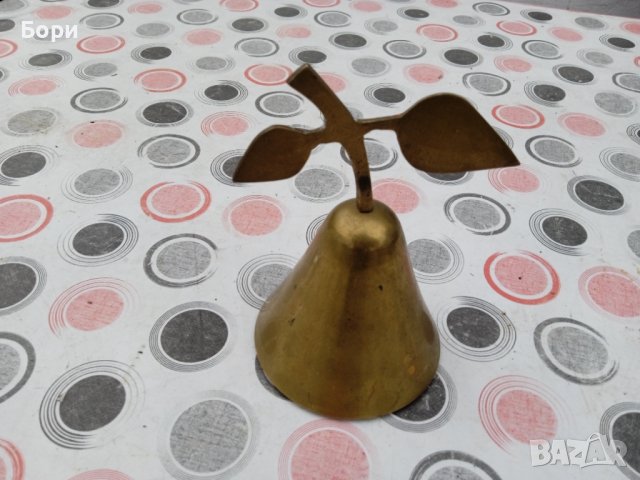 Месингов предмет/звънче, снимка 3 - Други ценни предмети - 38989698