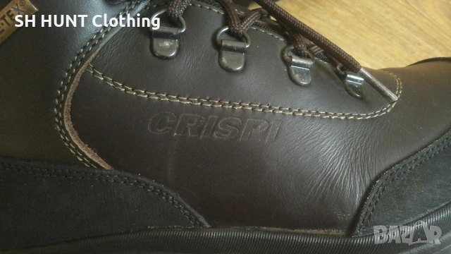 CRISPI BEITO BROWN GORE-TEX Leather Boots размер EUR 39 обувки водонепромокаеми - 2398, снимка 5 - Дамски боти - 53887776