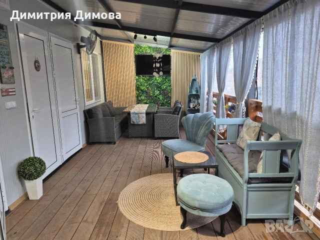 Бунгало АКВАМИРА къмпинг Созопол Еко 