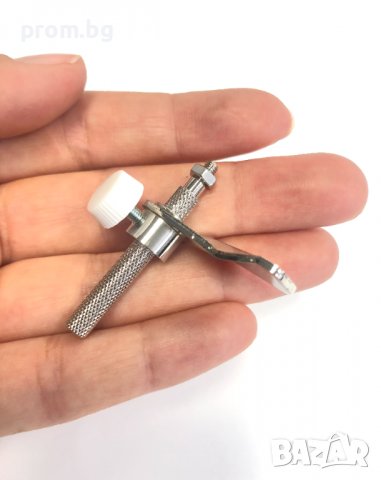 Ограничител, фиксатор за клещи за заголване и рязане на кабели, Япония, снимка 9 - Клещи - 36912417