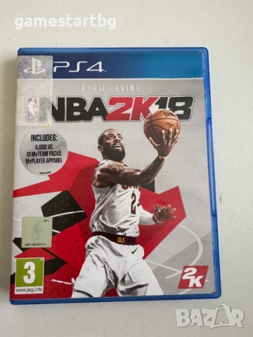NBA 2K18 за Playstation 4 (PS4)