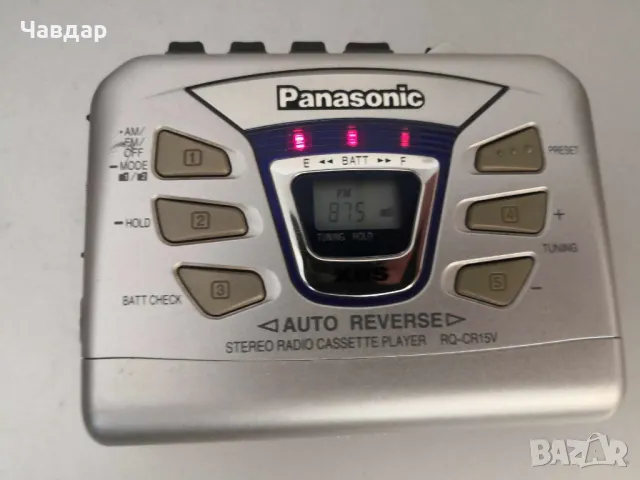 Уокмен Panasonic rq-cr15v