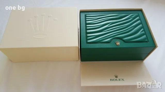Rolex Day Date President Gold Green , снимка 15 - Луксозни - 50261048