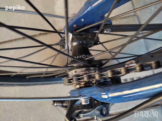 Продавам колела внос от Германия алуминиев тройно сгъваем велосипед DAHON EEZZ D3, снимка 14 - Велосипеди - 35230675