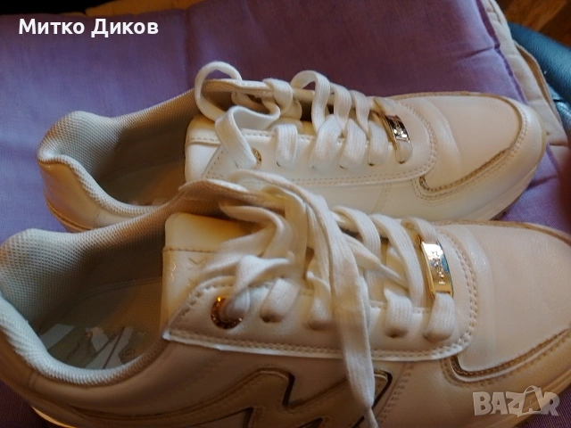 Mexx дамски сникърси маркови нови #39 стелка 25 см US 7.5 UK 6, снимка 12 - Маратонки - 54042803